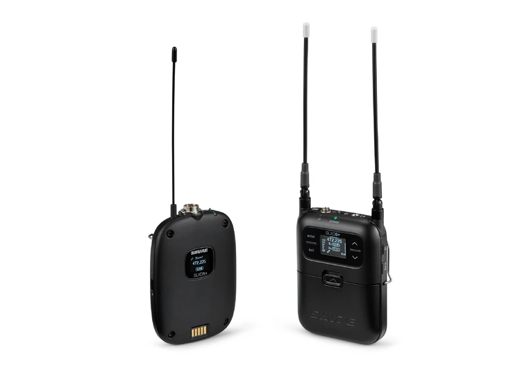 Shure SLXD15+ Portable System WL185M S50 (823-865MHz) 