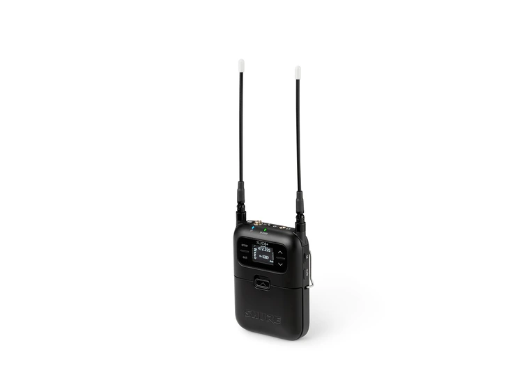 Shure SLXD15+ Portable System WL185M S50 (823-865MHz) 