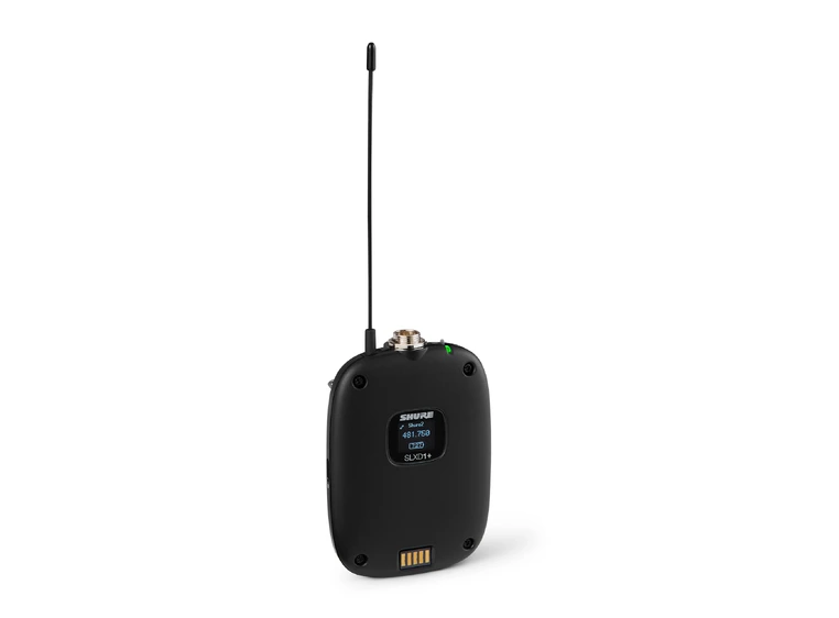 Shure SLXD15+ Portable System WL185M S50 (823-865MHz) 
