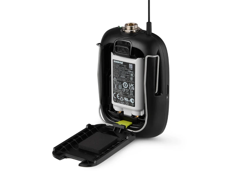 Shure SLXD15+ Portable System WL185M S50 (823-865MHz) 