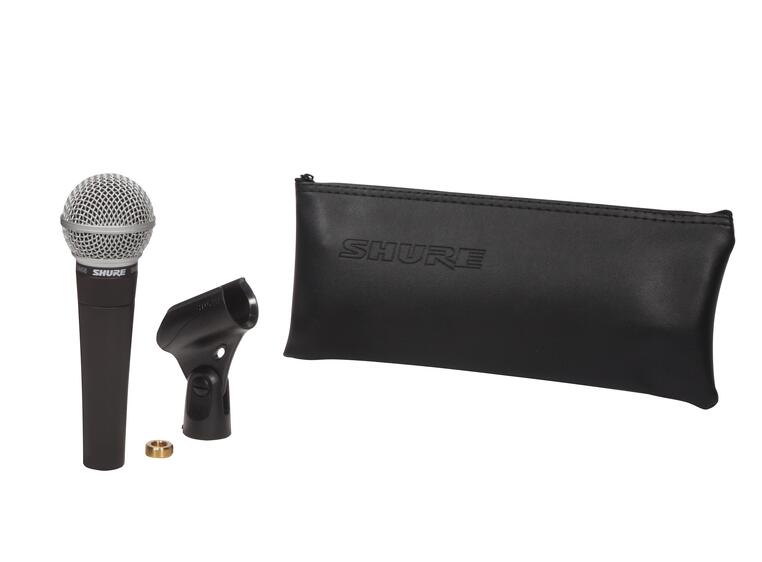 Shure SM58-LCE dynamisk kardioide mikrofon for vokal