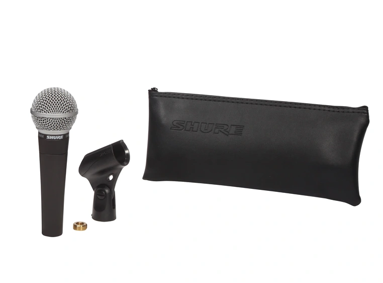 Shure SM58-LCE dynamisk kardioide mikrofon for vokal 
