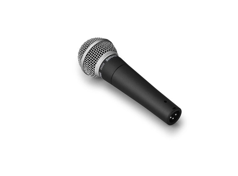 Shure SM58-LCE dynamisk kardioide mikrofon for vokal 