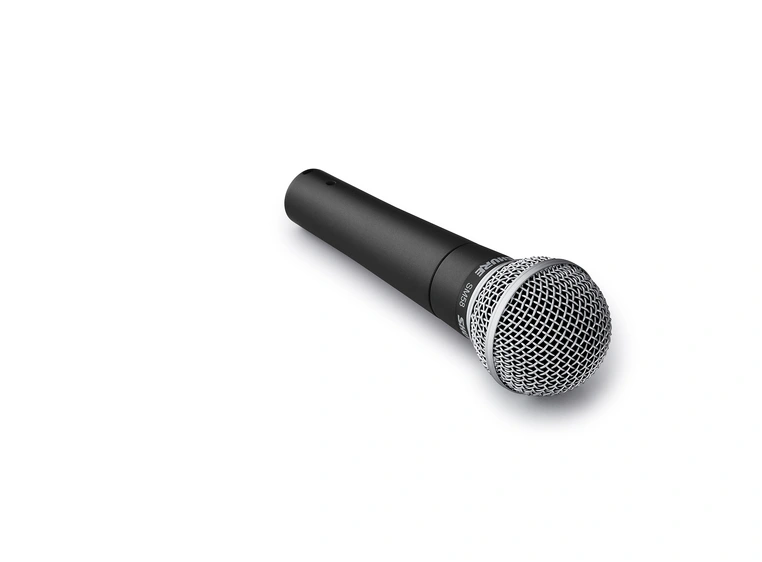Shure SM58-LCE dynamisk kardioide mikrofon for vokal 