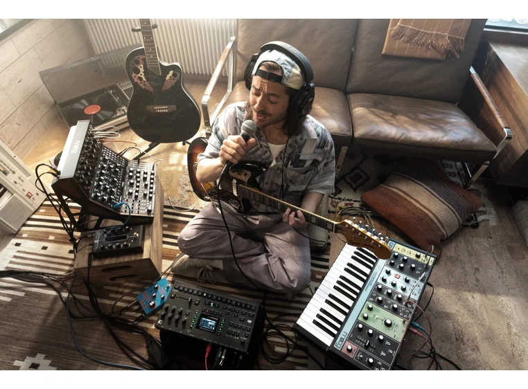 Shure SM58-LCE dynamisk kardioide mikrofon for vokal 