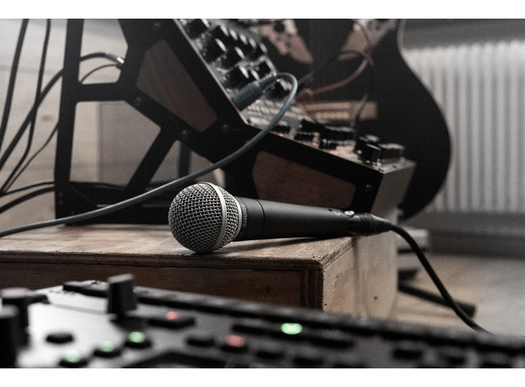 Shure SM58-LCE dynamisk kardioide mikrofon for vokal 