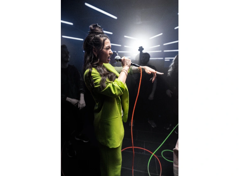 Shure SM58-LCE dynamisk kardioide mikrofon for vokal 