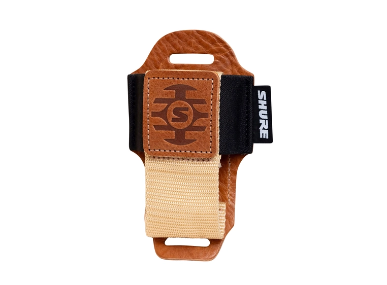 Shure Veske til Trådløs Lommesender Tan 