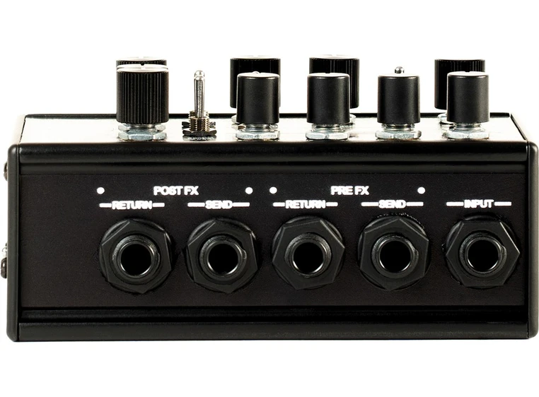 Simplifier Amps Bass Master Zero Watt Amplifier 