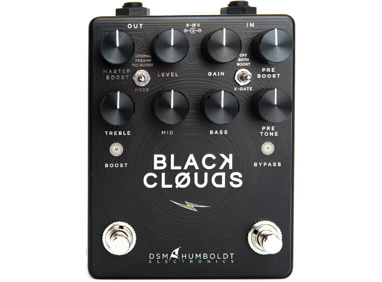 Simplifier Amps Black Clouds Distortion Pedal