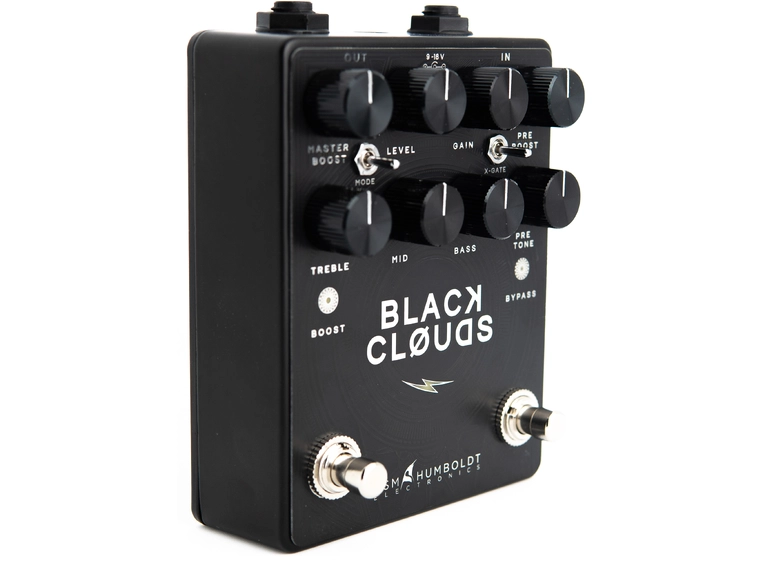 Simplifier Amps Black Clouds Distortion Pedal 