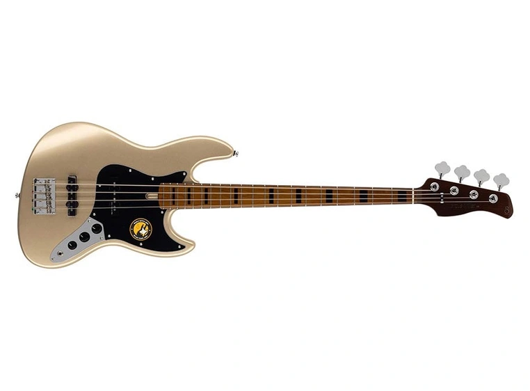Sire Marcus Miller V5 Alder-4 Champagne Gold Metallic 