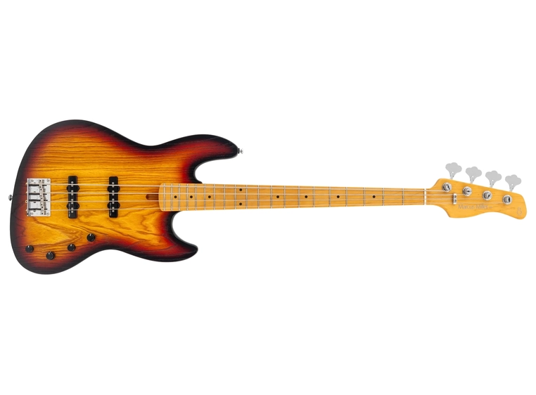 Sire Marcus Miller V6 4-string 3 tone sunburst 