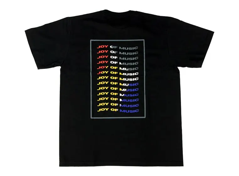 Sire T-skjorte "Joy of Music" black XXL 