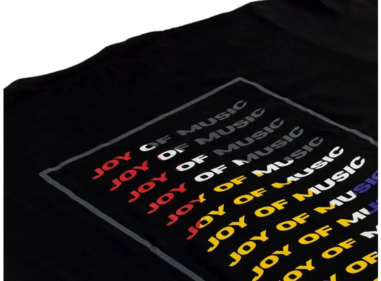 Sire T-skjorte "Joy of Music" black XXL 