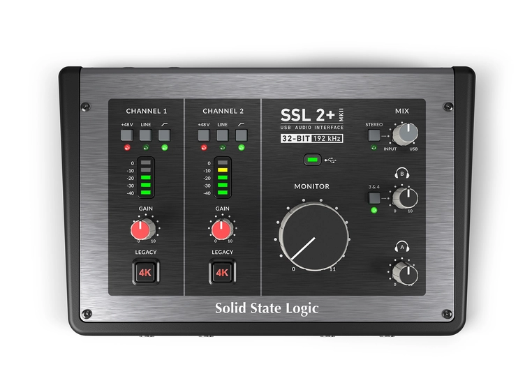 Solid State Logic SSL 2+ mkII Lydkort 