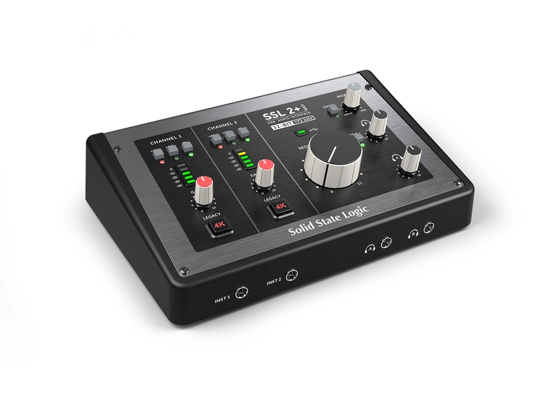 Solid State Logic SSL 2+ mkII Lydkort 