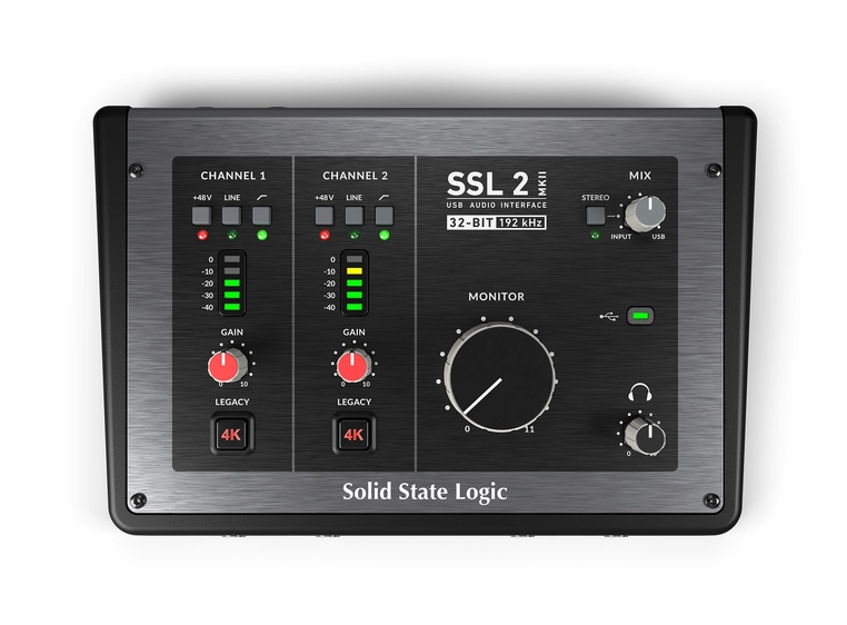 Solid State Logic SSL 2 mkII Lydkort 