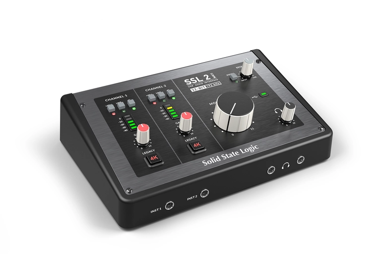 Solid State Logic SSL 2 mkII Lydkort 