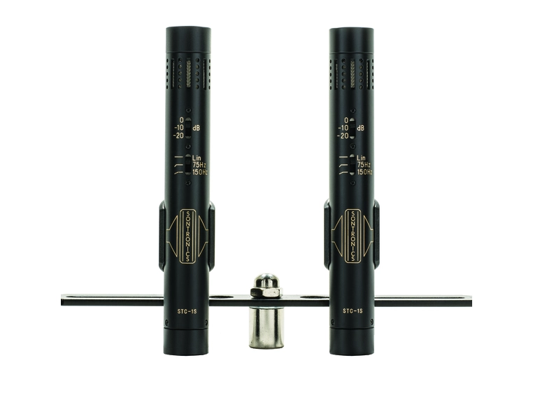 Sontronics STC-1S BLACK Matchet stereo-sett, 25Hz-20kHz, 