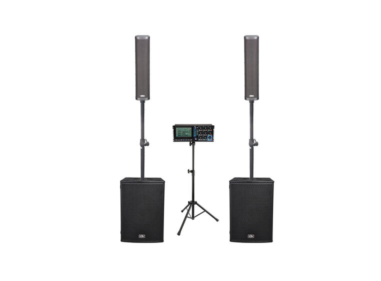 Soundking PA DLS32 2.2 system m/digitalmikser