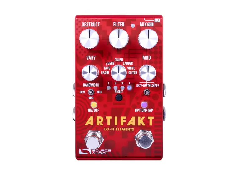 Source Audio ARTIFAKT Lo-Fi Elements 