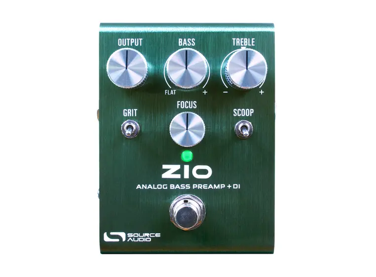 Source Audio ZIO Analog Bass Preamp+DI 