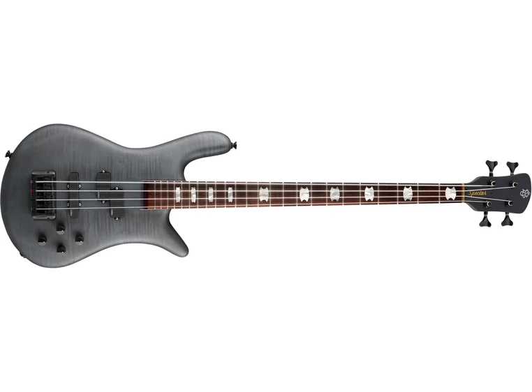 Spector Euro4 LX Neck-Through Black Stain Matte 