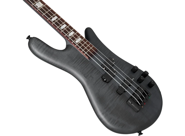 Spector Euro4 LX Neck-Through Black Stain Matte 