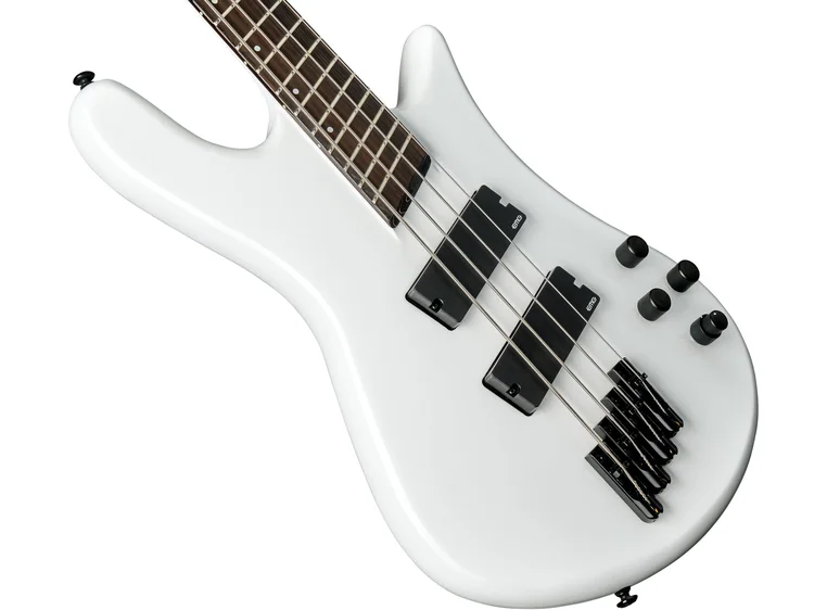 Spector NS Dimension 4 White Sparkle Gloss 