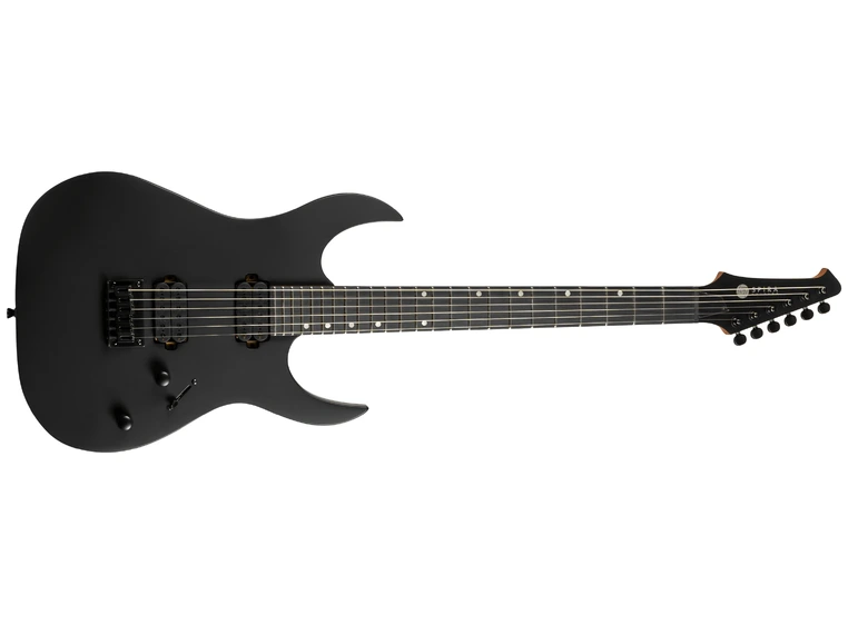 Spira Guitars S-400 Satin Black 