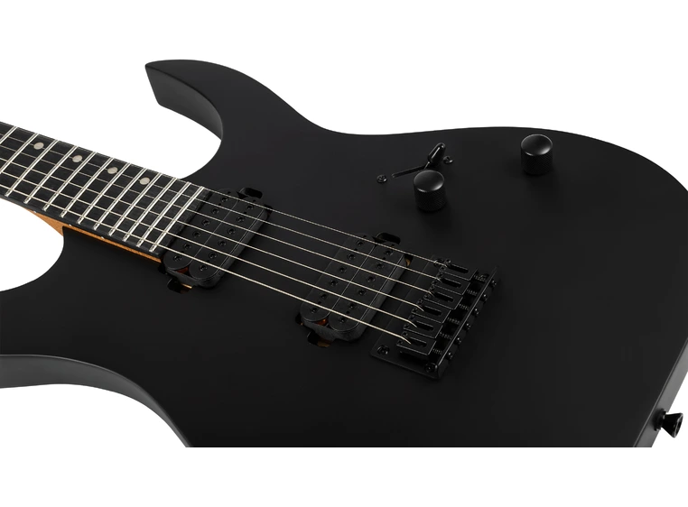 Spira Guitars S-400 Satin Black 