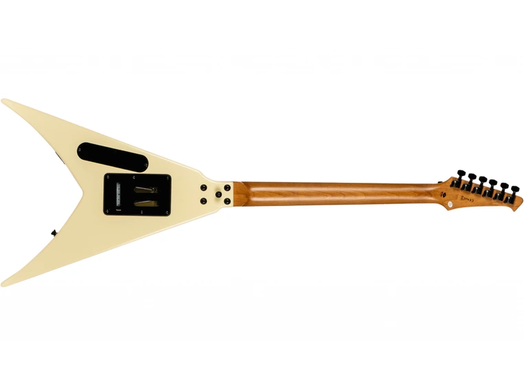 Spira Guitars V-420 Antiq White Stripe 