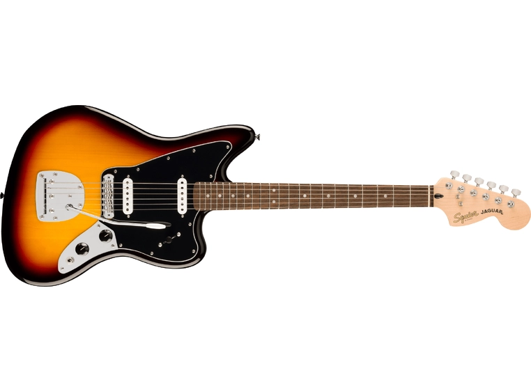 Squier Affinity Jaguar LF, 3-Color Sunburst 
