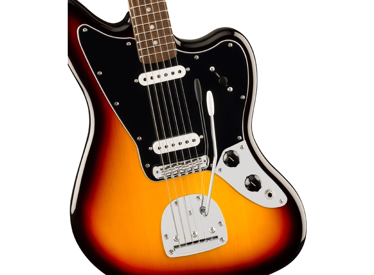 Squier Affinity Jaguar LF, 3-Color Sunburst 