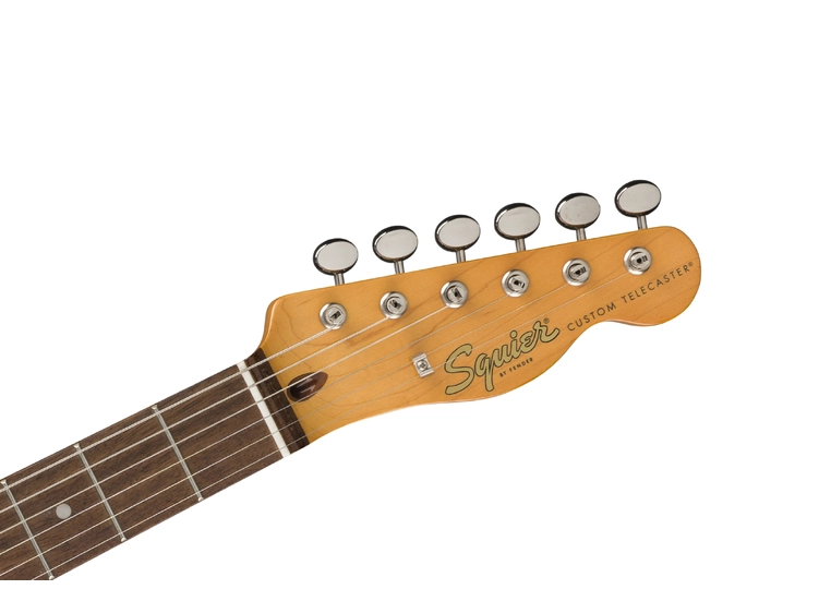 Squier Classic Vibe Custom Telecaster SH, Parchment Pick, Aztec Gold 