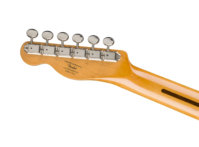 Squier Classic Vibe Custom Telecaster SH, Parchment Pick, Aztec Gold 