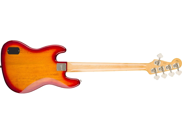 Squier Classic Vibe '70s Jazz Bass V Active, Laurel, White Pearloid Pick, SS 