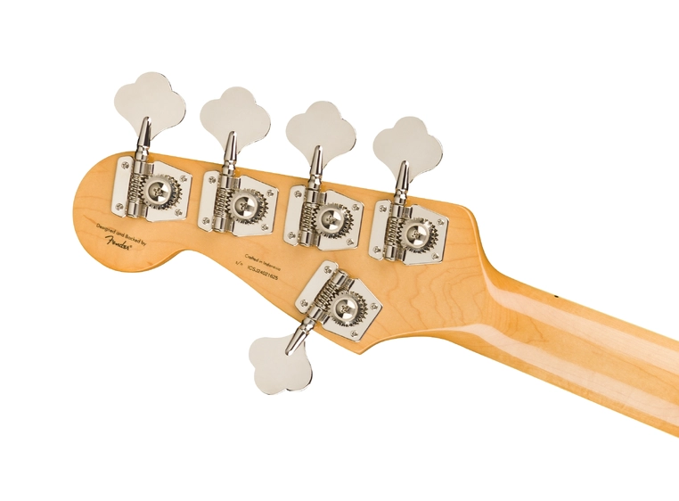 Squier Classic Vibe '70s Jazz Bass V Active, Laurel, White Pearloid Pick, SS 