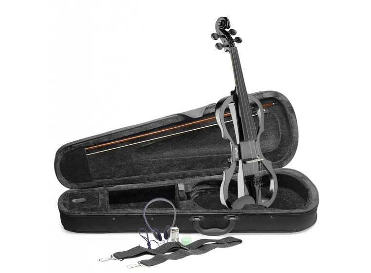 Stagg EVN X-4/4 MBK EL FIOLIN 