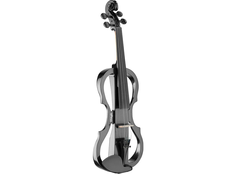 Stagg EVN X-4/4 MBK EL FIOLIN 