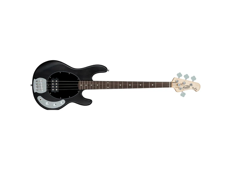 Sterling By Music Man RAY4 Transparent Black Satin 