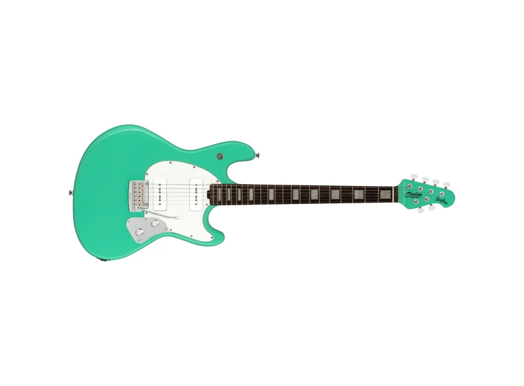 Sterling By Music Man StingRay Plus ST-SR50X Seafoam Green 
