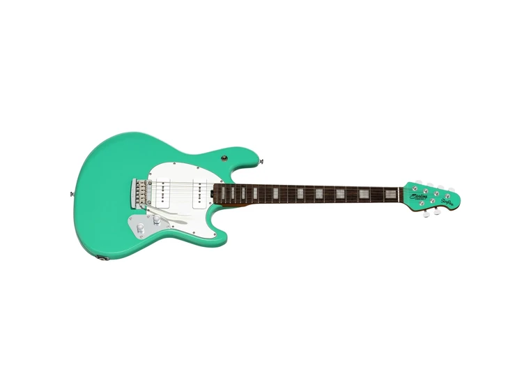 Sterling By Music Man StingRay Plus ST-SR50X Seafoam Green 