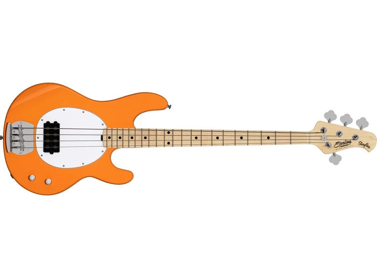 Sterling by Music Man StingRay RAY2 Sunrise Orange 