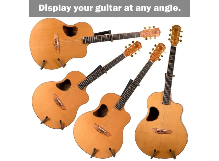 String Swing BCC151-W FW vannrett oppheng for akustisk gitar 