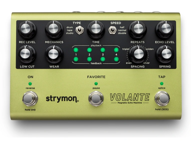 Strymon Volante Magnetic Delay 