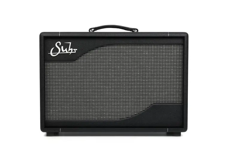 Suhr 1x12 Bella Gitarkabinett Celestion V-Type, tolex front 