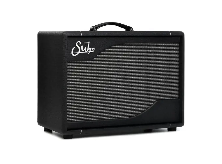 Suhr 1x12 Bella Gitarkabinett Celestion V-Type, tolex front 