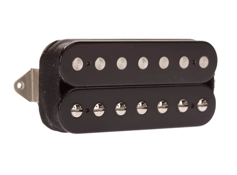 Suhr 7 Plus Single Screw Hot Humbucker 7-String, Bridge, Black 